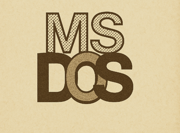 MS DOS